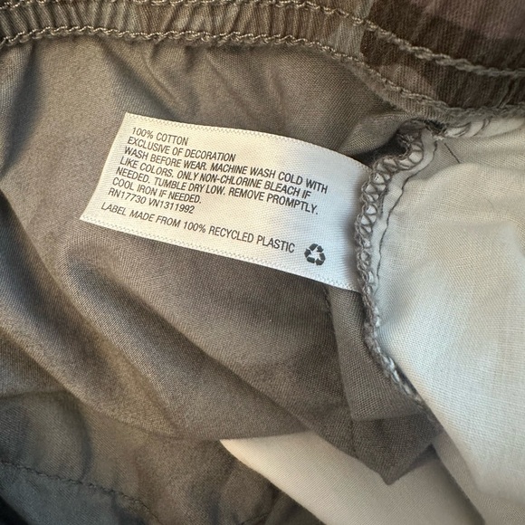 Cat & Jack Target Boys XL 16 Draw String Elastic Waist Camo Cargo Shorts - Picture 5 of 7